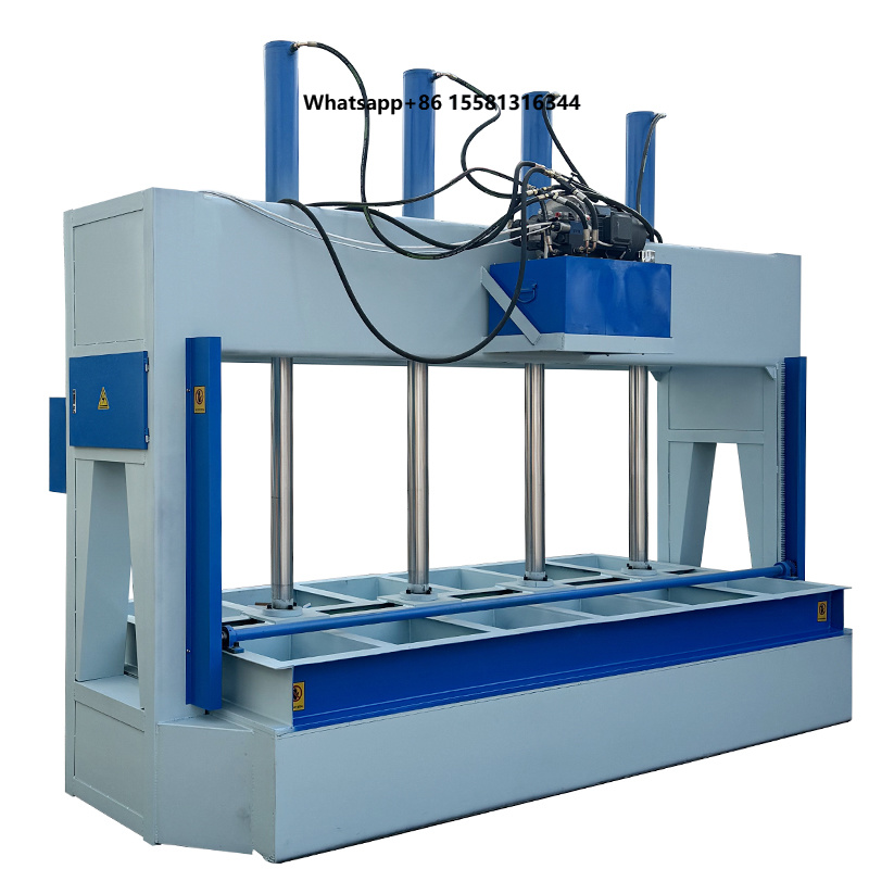 Woodworking Veneer - Woodworking Machinery 80Ton 100Ton Door Press