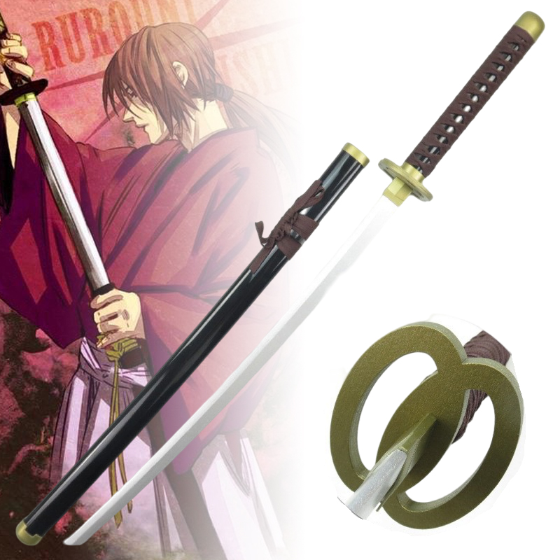 Woodworking Tv - 40inch Himura Kenshin Katana Wood Sword