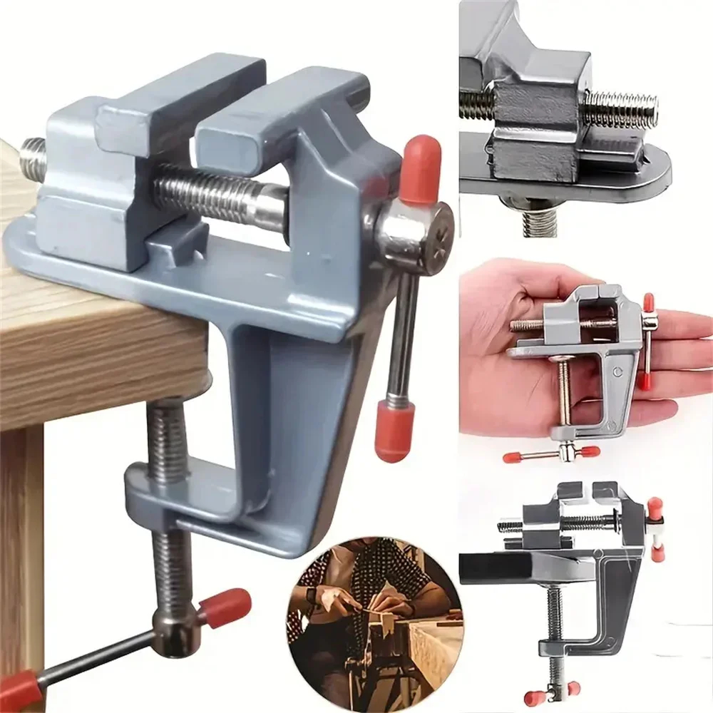 Woodworking Vise For Workbench - 2026 Mini Bench Vise Muliti-Funcational 3.5&quot