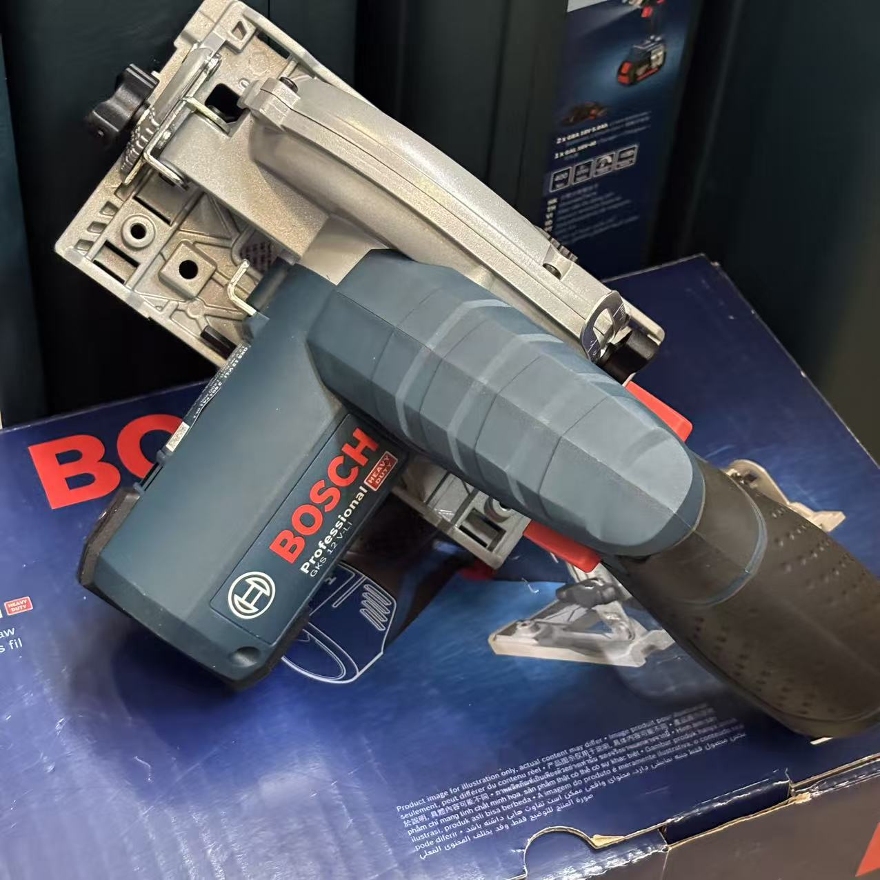 Woodworking Cutting Tools - BOSCH GKS 12V-LI Cordless Electric Circular