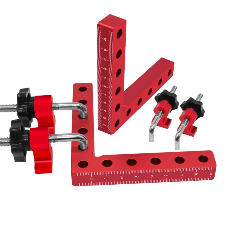 Woodworking Right Angle Clamp - 0/0mm Right Angle 0 Degree L-shaped