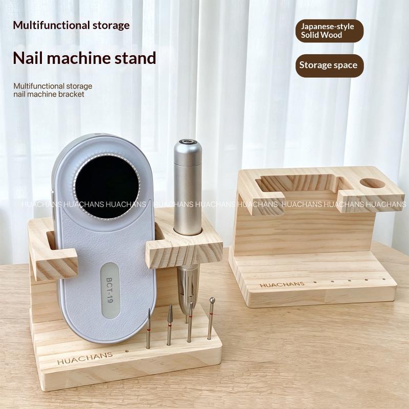 Woodworking Nails - Portable Wooden Nail Drill Bits Holder