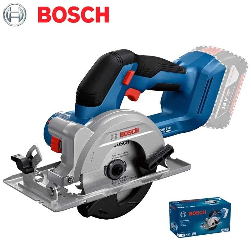 Woodworking Cutting Tools - Bosch GKS18V-44 18V Brushless Circular Saw