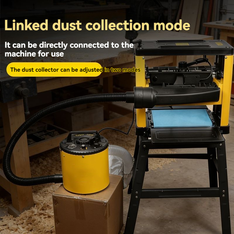 Woodworking Vacuum System - Dual Function Dust Collector Industrial Vacuum