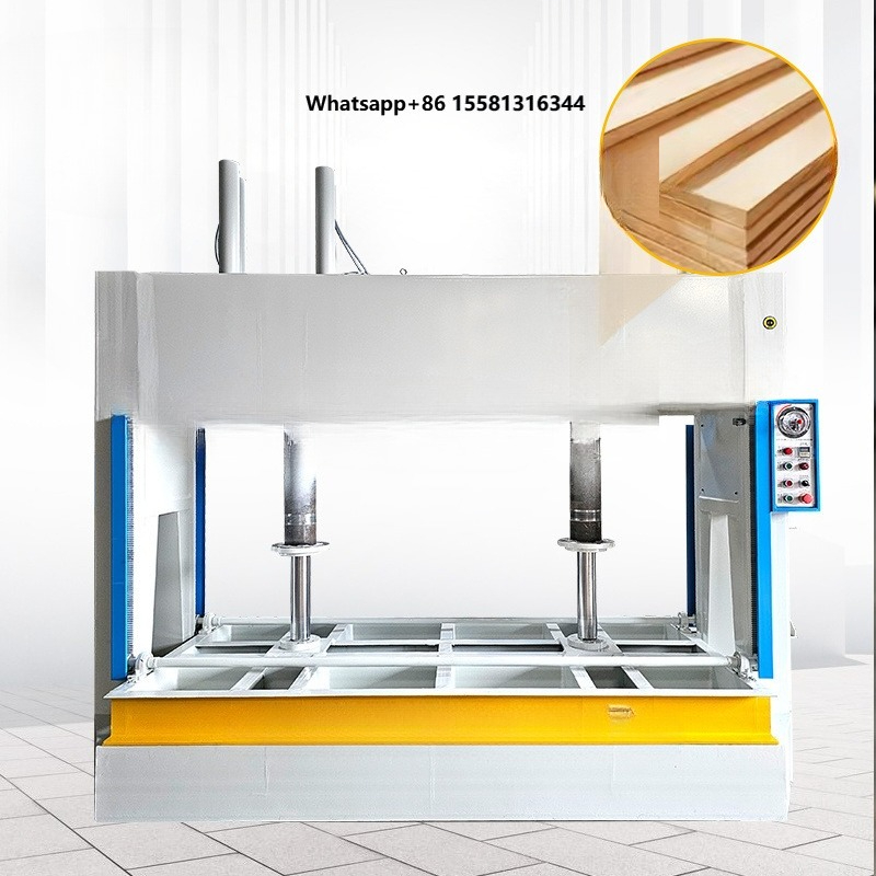 Woodworking Veneer - Automatic Hydraulic Veneer Laminate Wood Door