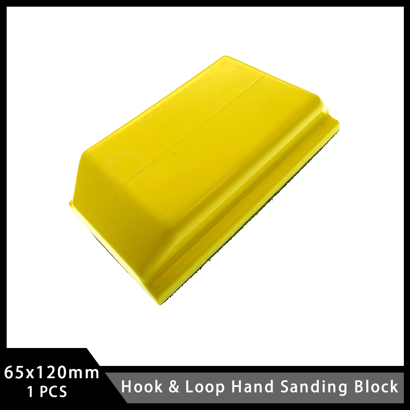Woodworking Or Woodworking - 65X120 mm Hook & Loop Hand