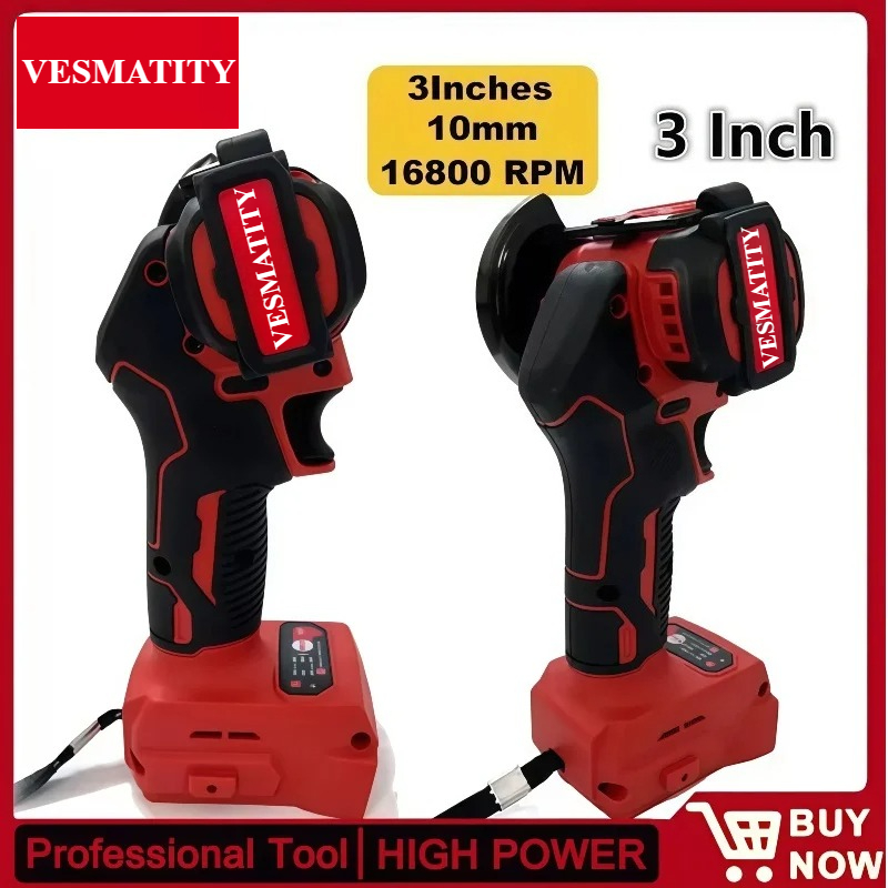 Woodworking Ai - Mini Angle Grinder Cordless Grinding Polishing