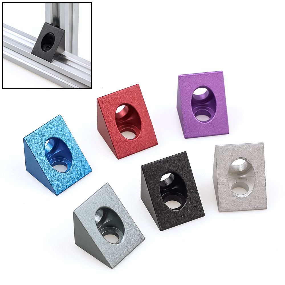 Woodworking Joint Types - 4Pcs Openbuilds V-slot Angle Corner Connector