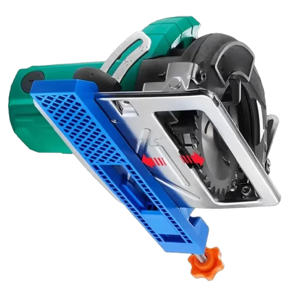Woodworking Ai - Adjustable Circular Saw Guide Edge Positioner