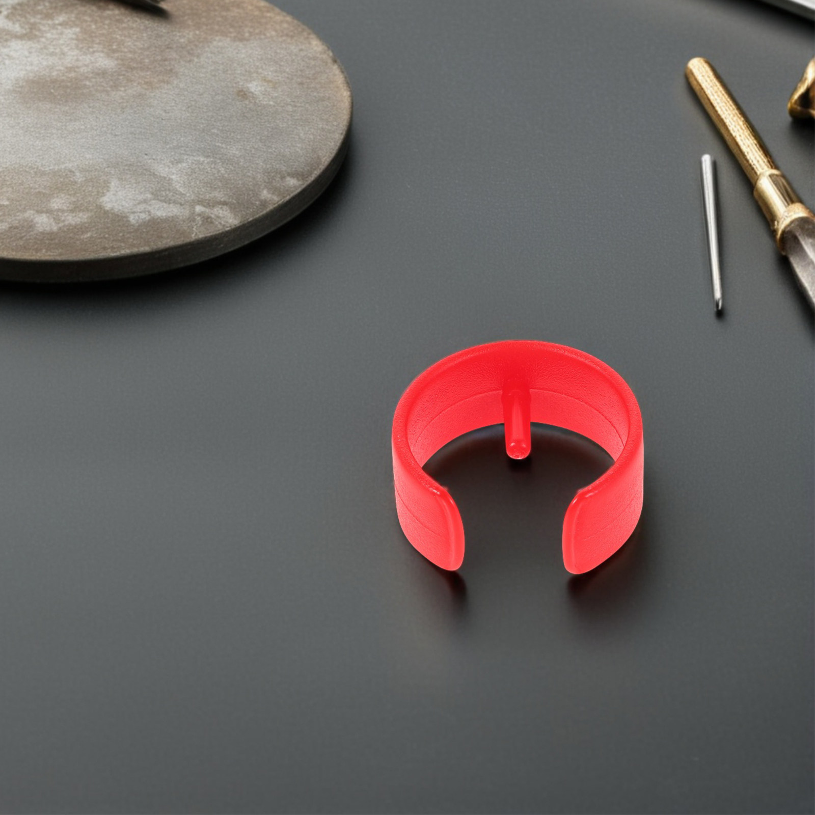 Woodworking For Engineers - Plastic 25mm Tube Clamp Heavy-Duty Pipe