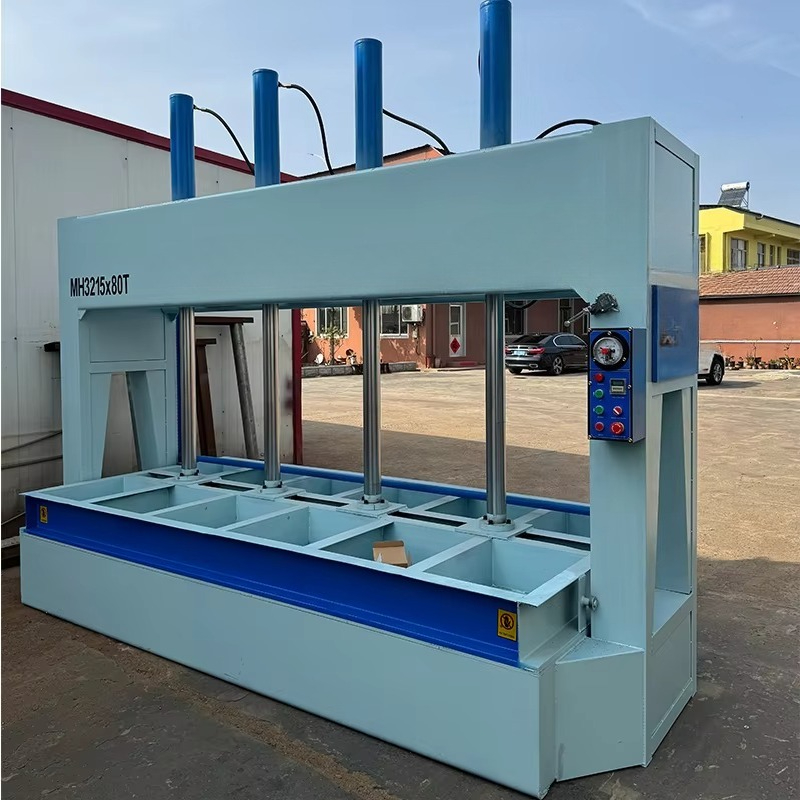 Woodworking Machinery 80Ton 10 - Woodworking Veneer recension och pris