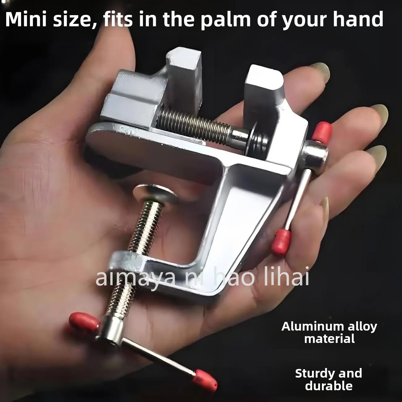 Mini Vise Multifunctional Hous - Woodworking Vise For Workbench recension och pris