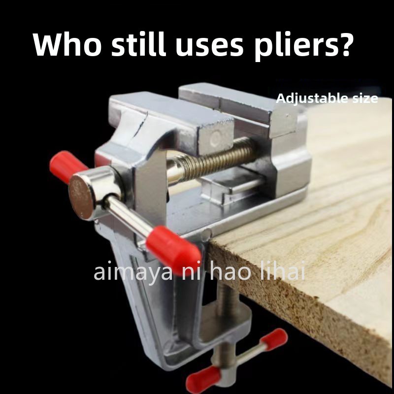 Mini Vise Multifunctional Hous - Woodworking Vise For Workbench recension och pris
