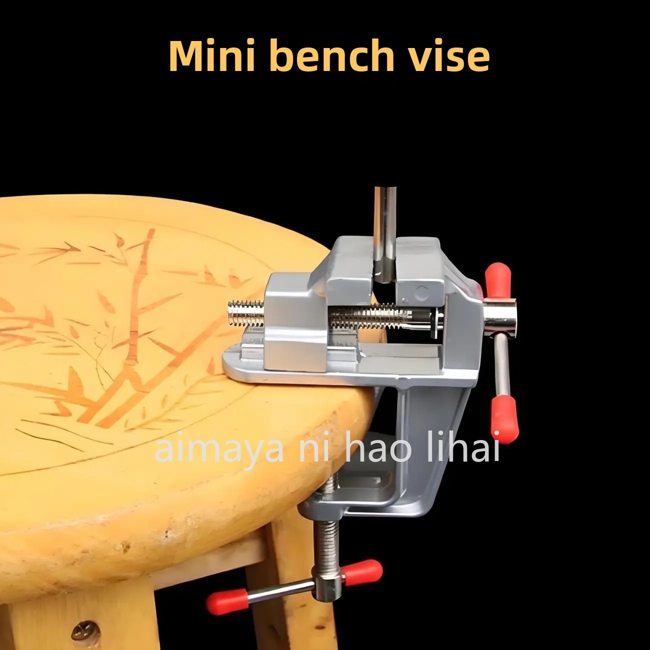 Mini Vise Multifunctional Hous - Woodworking Vise For Workbench recension och pris