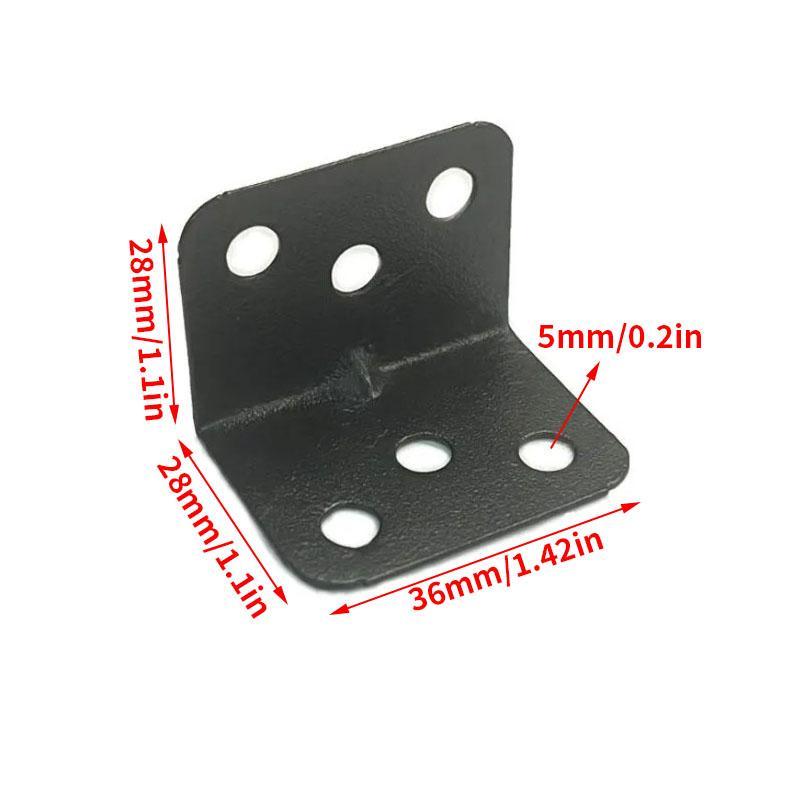 Corner Code, 6 Holes Angle Bra - Woodworking Joint Types recension och pris