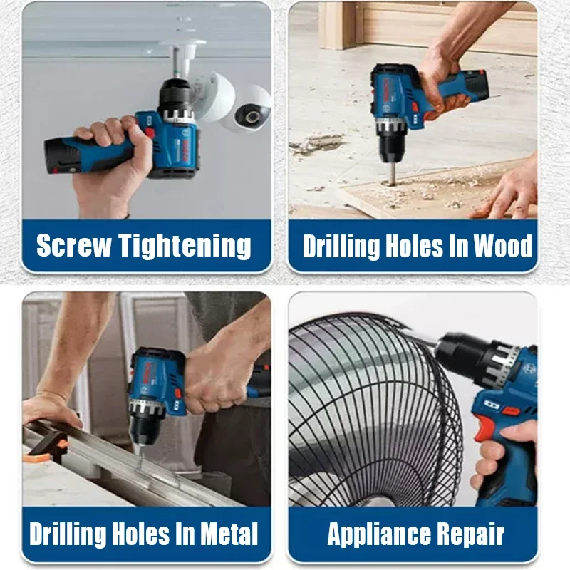 Bosch GSR 12V-31 Brushless Ele - Woodworking Cutting Tools recension och pris