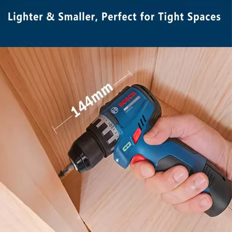 Bosch GSR 12V-31 Brushless Ele - Woodworking Cutting Tools recension och pris