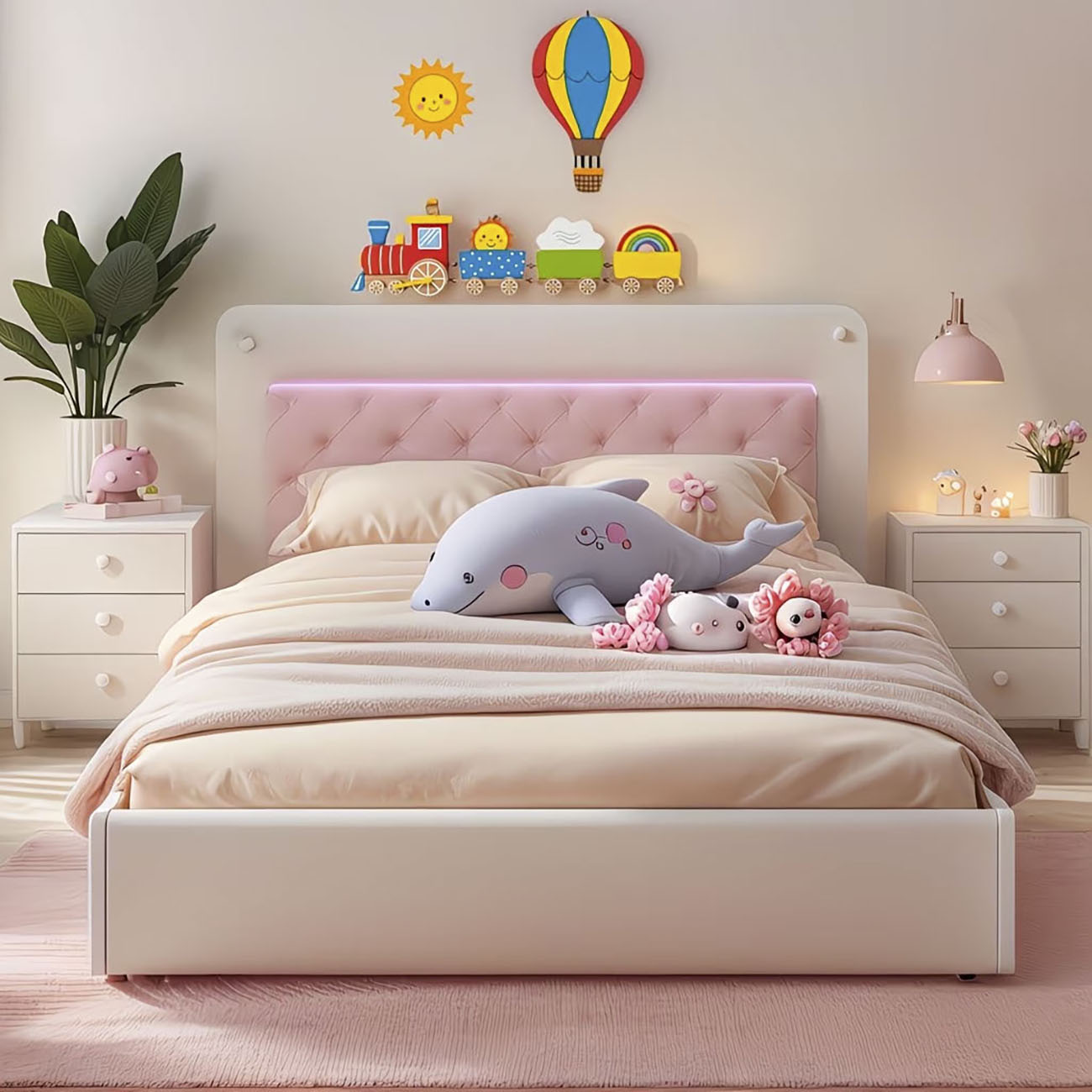 6Pcs Wooden Kids Wall Decor Se - Woodworking Veneer recension och pris
