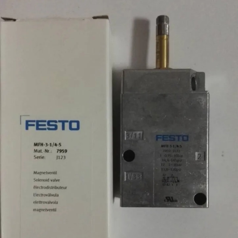 New Original Solenoid Valve MF - Woodworking News recension och pris