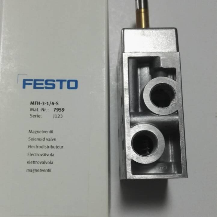 New Original Solenoid Valve MF - Woodworking News recension och pris
