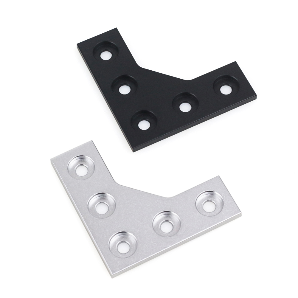 4Pcs/lot L Type 5 Holes 90 Deg - Woodworking Joint Types recension och pris