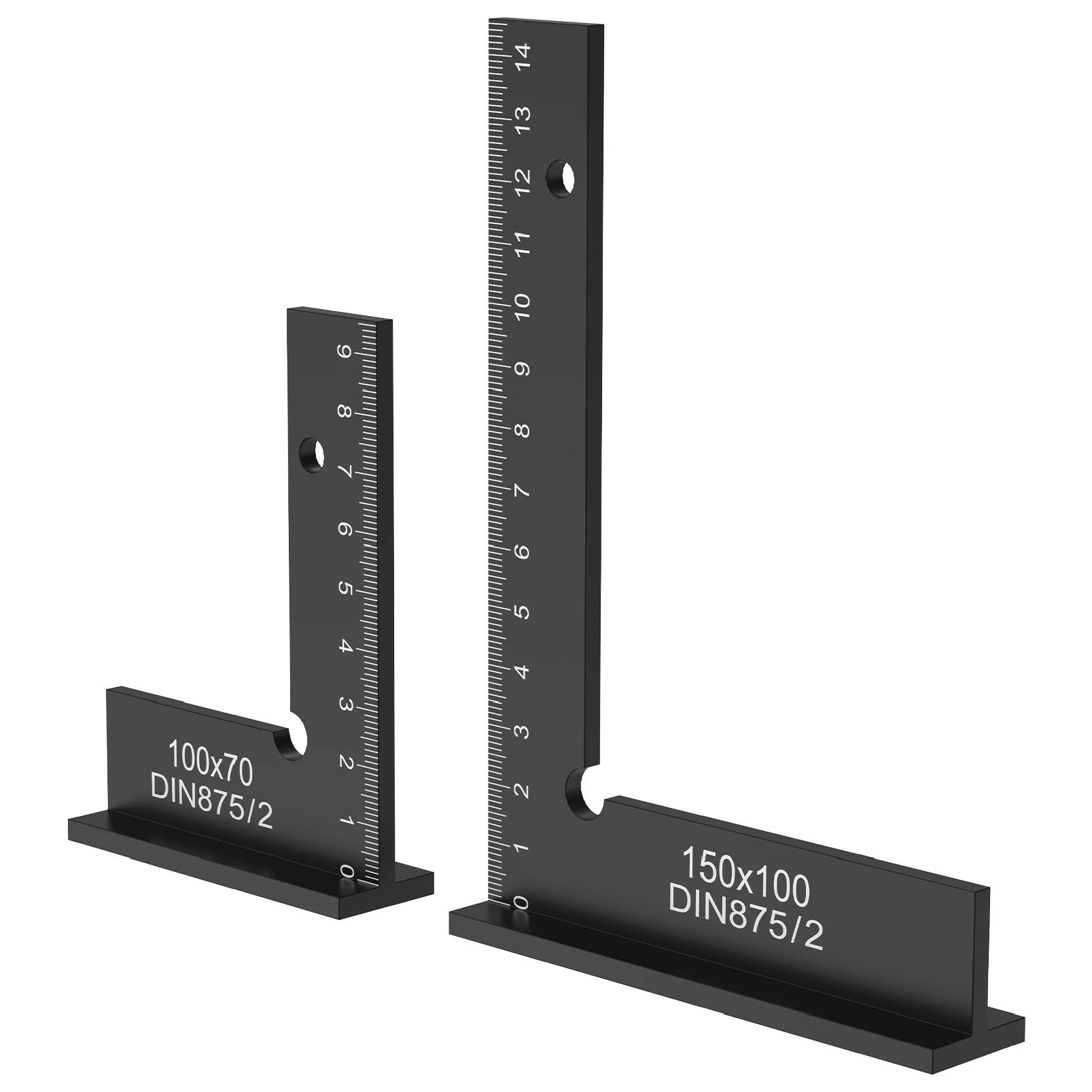 2Pcs Engineer Square Ruler Por - Woodworking For Engineers recension och pris