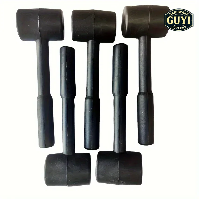 Black rubber mallet - durable  - Woodworking Gift Ideas recension och pris