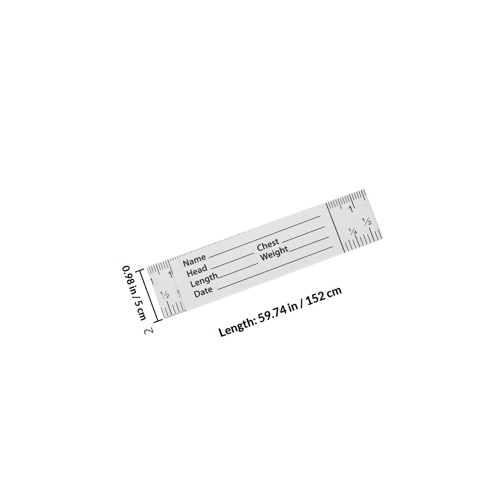 10Pcs 152Cm Dual-Scale Paper R - Woodworking For Engineers recension och pris