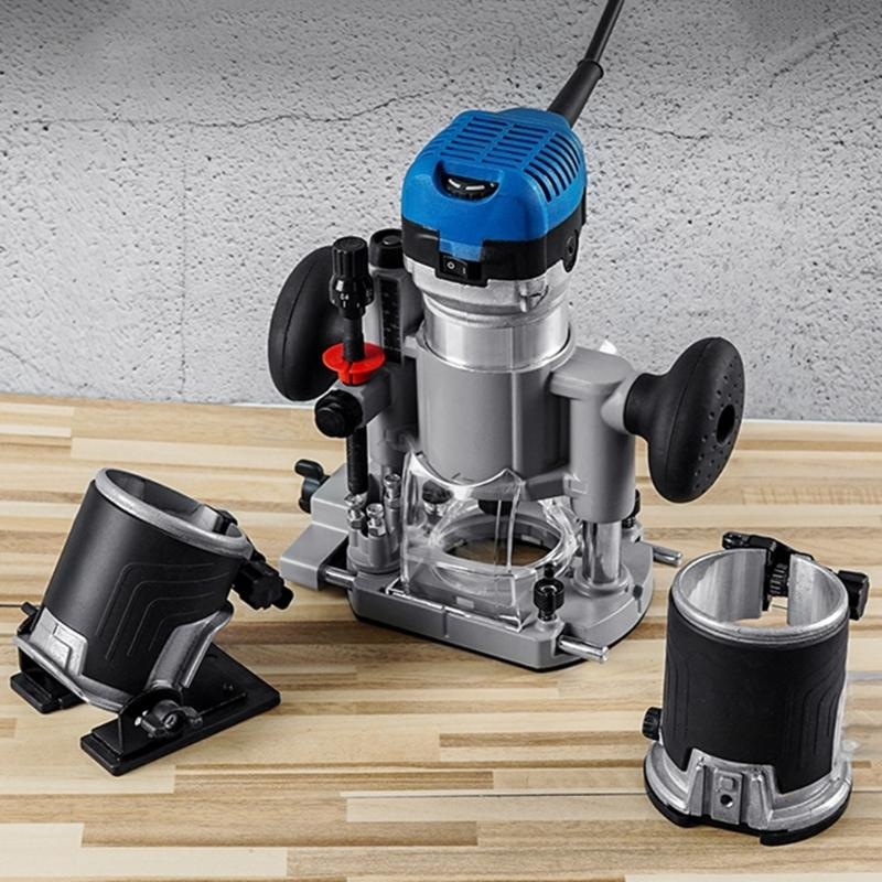 Plunge Base for Compact Router - Woodworking Machinery For Sale recension och pris