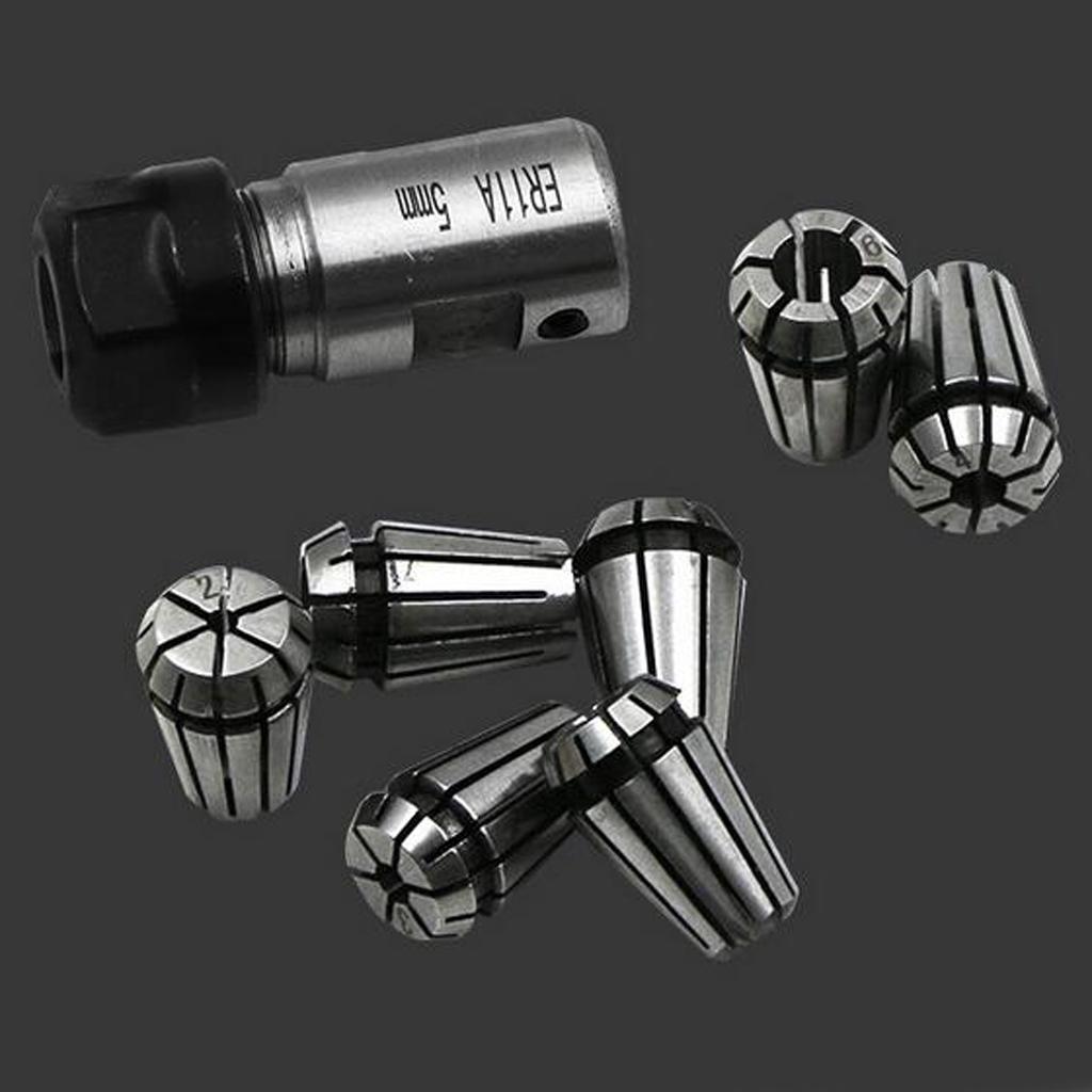 ER11 Spring Collet Set Alloy S - Woodworking Cnc Machine recension och pris