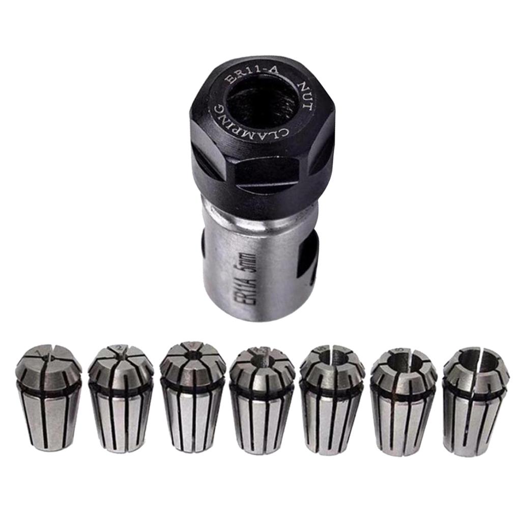 ER11 Spring Collet Set Alloy S - Woodworking Cnc Machine recension och pris
