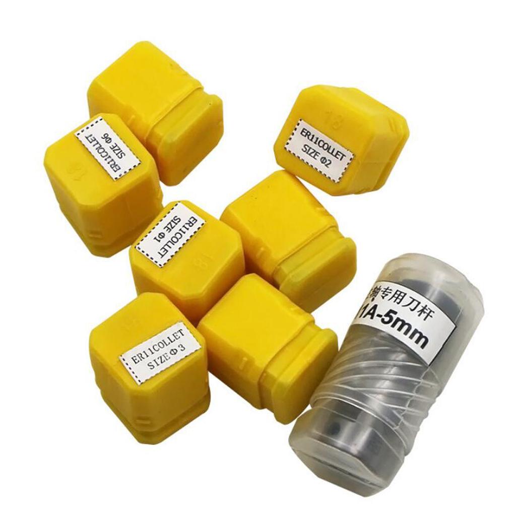 ER11 Spring Collet Set Alloy S - Woodworking Cnc Machine recension och pris
