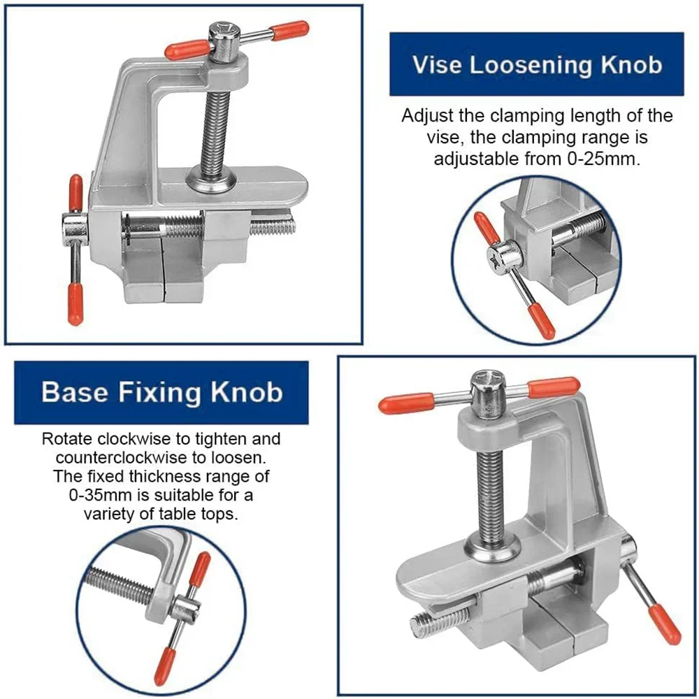 2026 Mini Bench Vise Muliti-Fu - Woodworking Vise For Workbench recension och pris