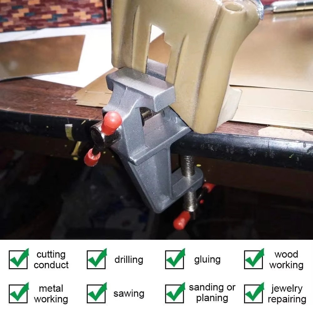 2026 Mini Bench Vise Muliti-Fu - Woodworking Vise For Workbench recension och pris