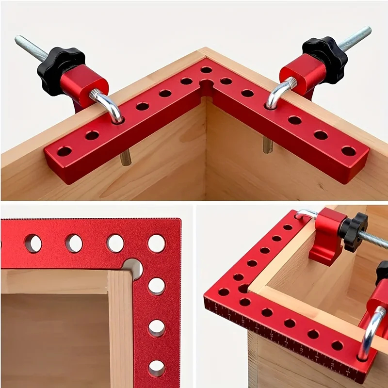 0/0mm Right Angle 0 Degree L-s - Woodworking Right Angle Clamp recension och pris