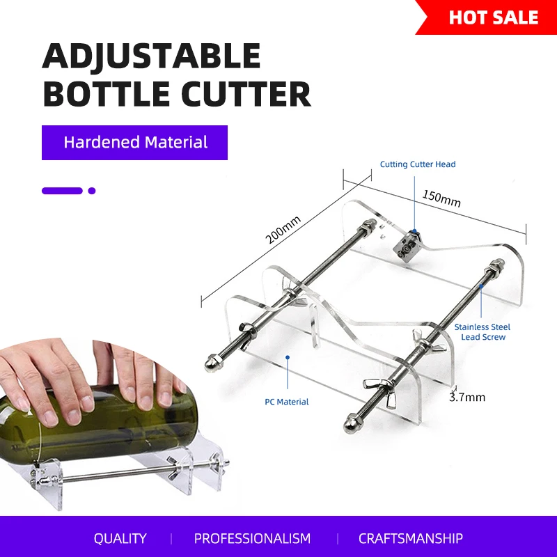 New Glass Bottle Cutter Tool,  - Woodworking Gift Ideas recension och pris