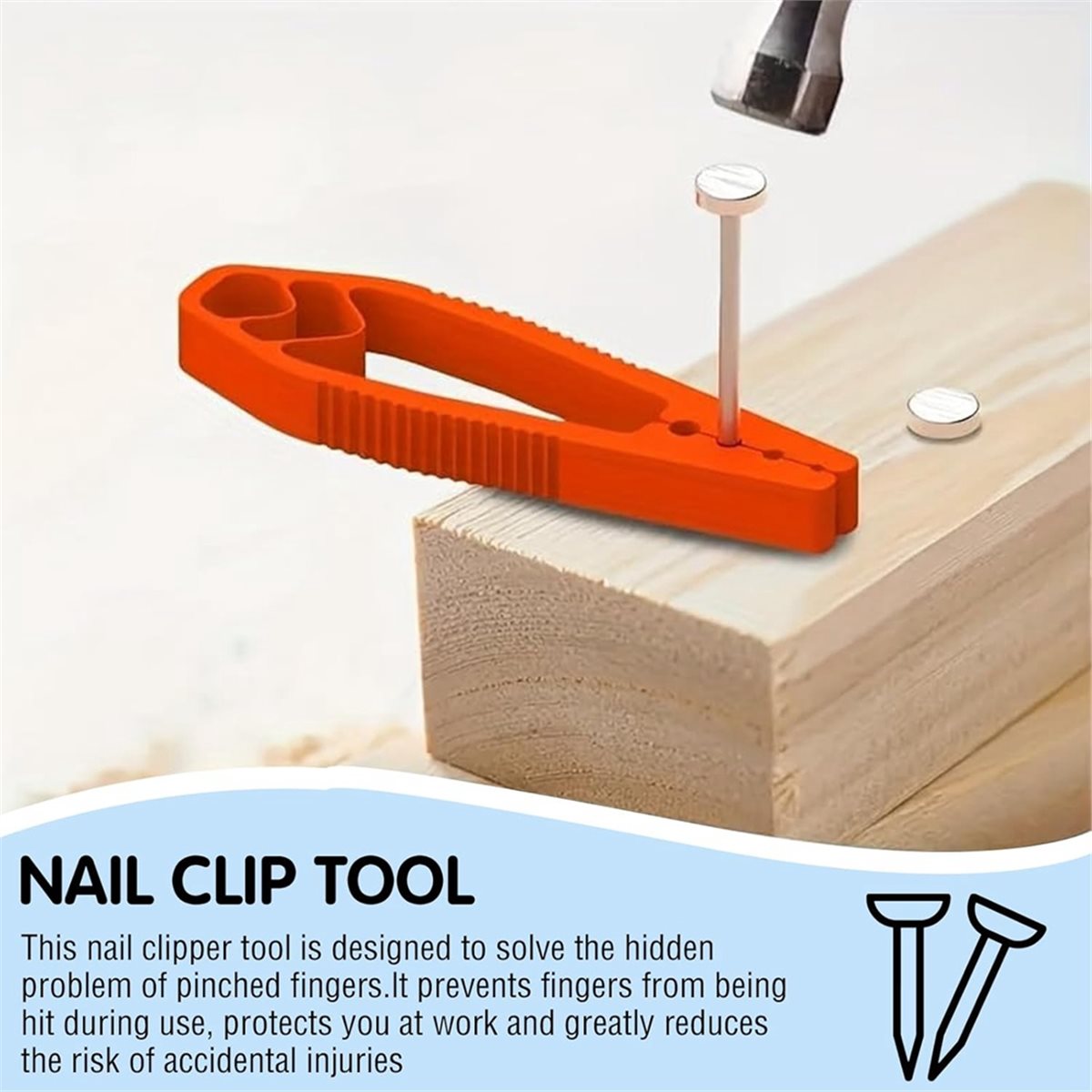 618 Mega Sale 4PCS Nail Fixing - Woodworking Nails recension och pris