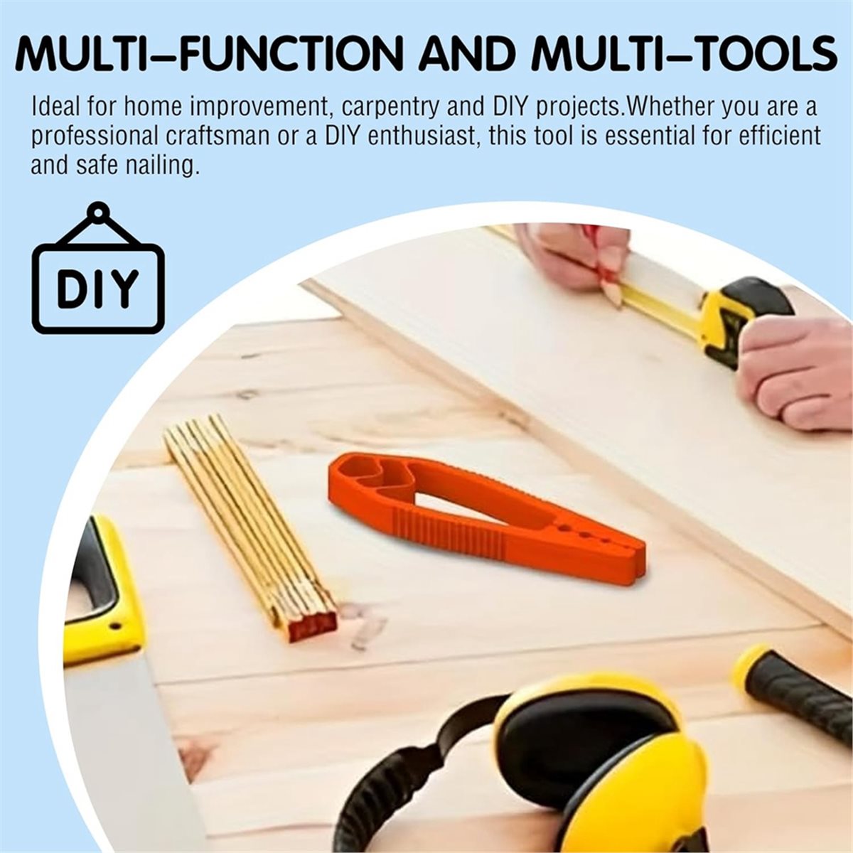 618 Mega Sale 4PCS Nail Fixing - Woodworking Nails recension och pris