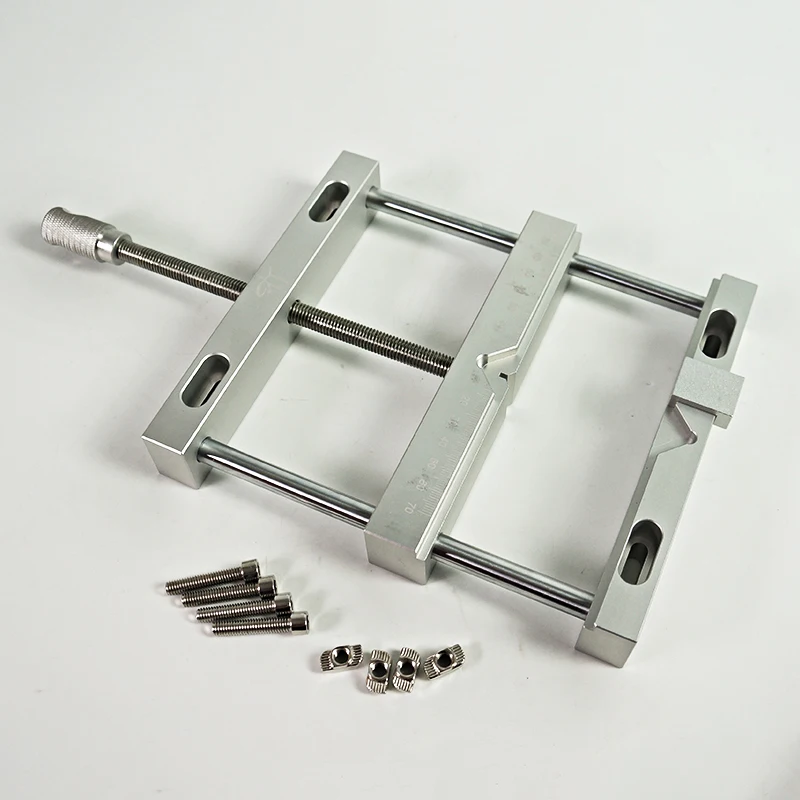 New LY CNC Parallel-Jaw Vice P - Woodworking Vise For Workbench recension och pris
