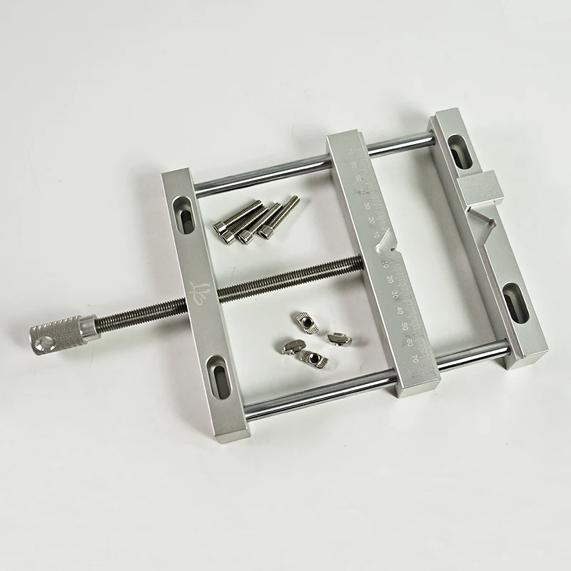 New LY CNC Parallel-Jaw Vice P - Woodworking Vise For Workbench recension och pris