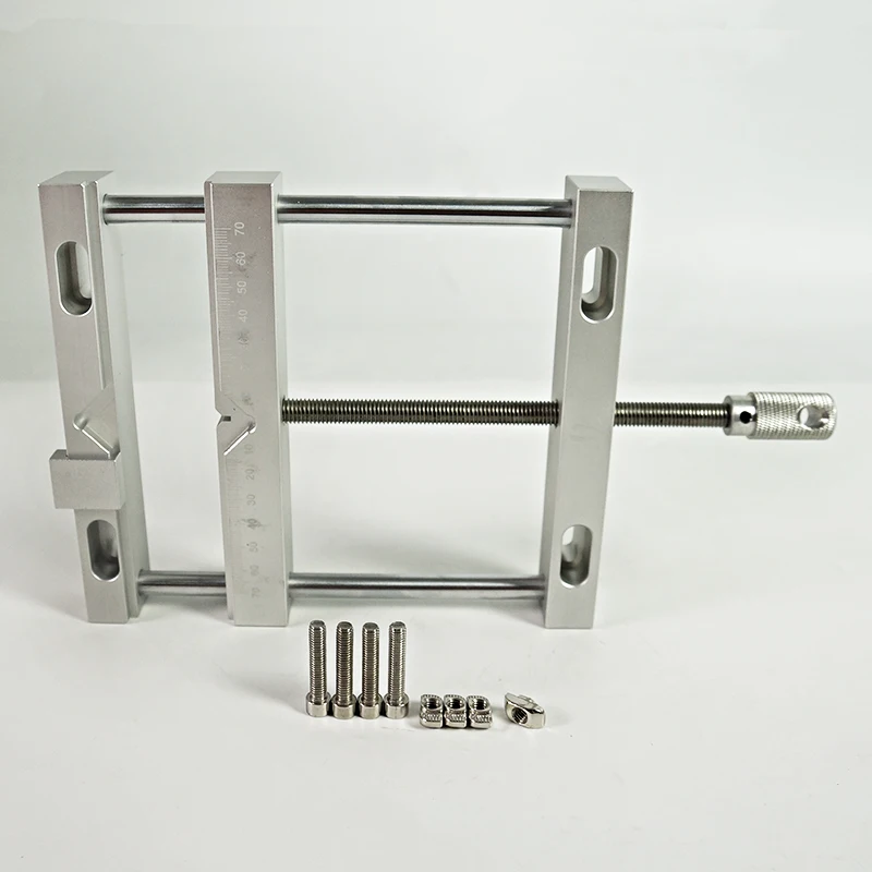 New LY CNC Parallel-Jaw Vice P - Woodworking Vise For Workbench recension och pris