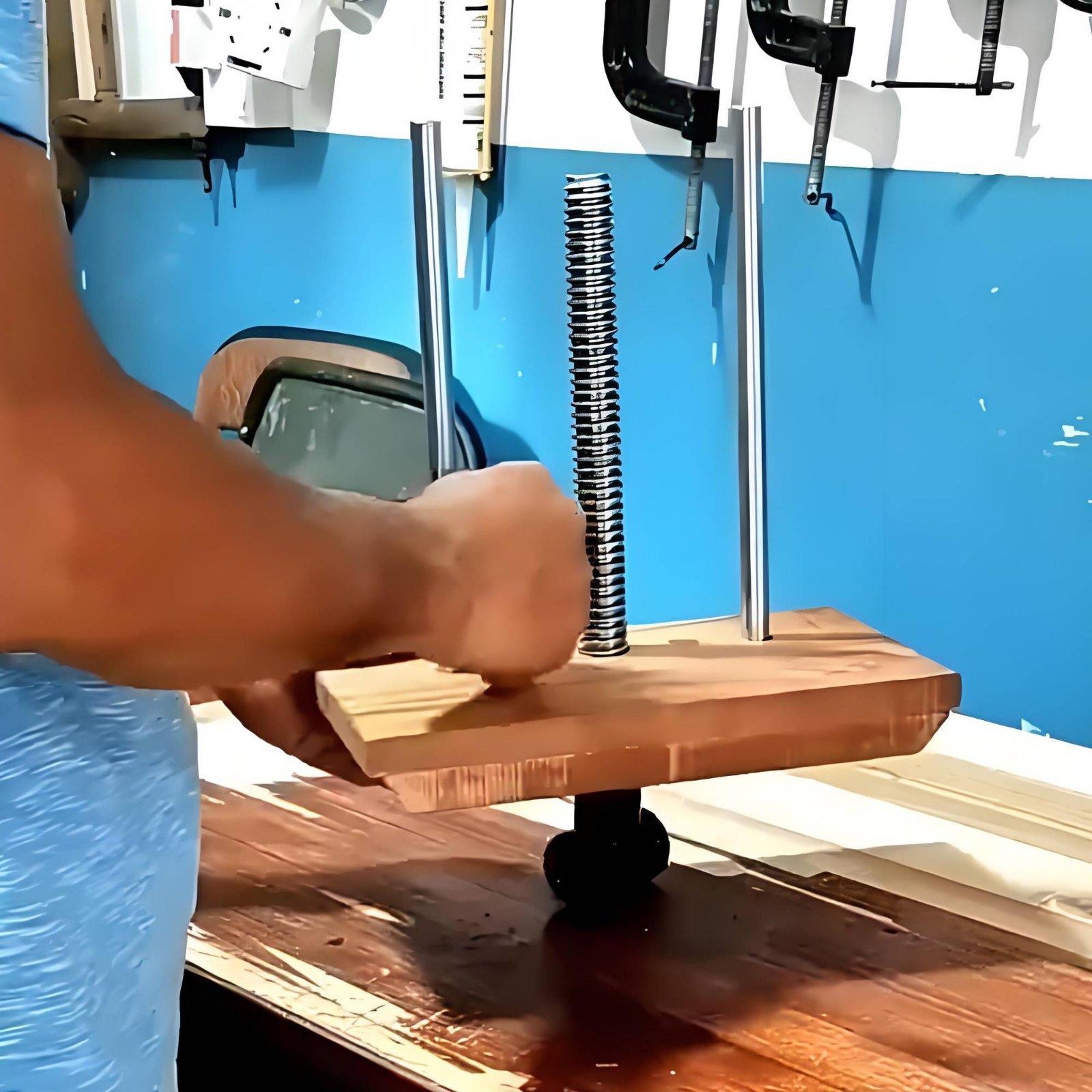 Professional Carpentry Vise Wo - Woodworking Vise For Workbench recension och pris