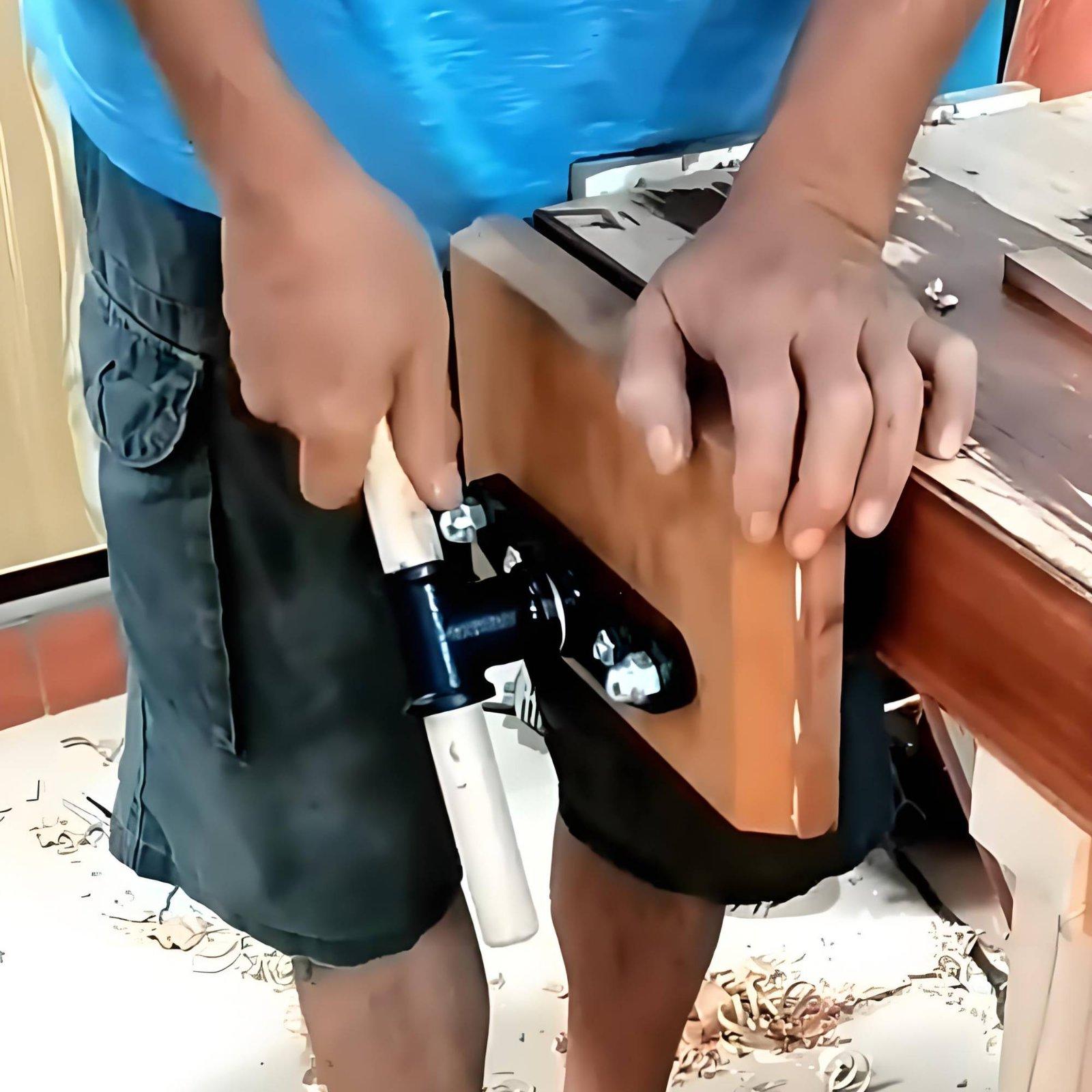 Professional Carpentry Vise Wo - Woodworking Vise For Workbench recension och pris