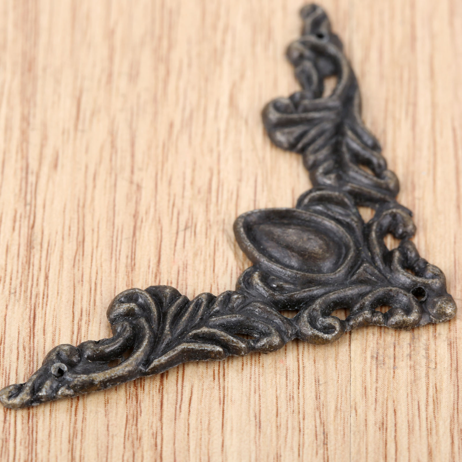 4Pcs Antique Bronze Decorative - Woodworking Book recension och pris