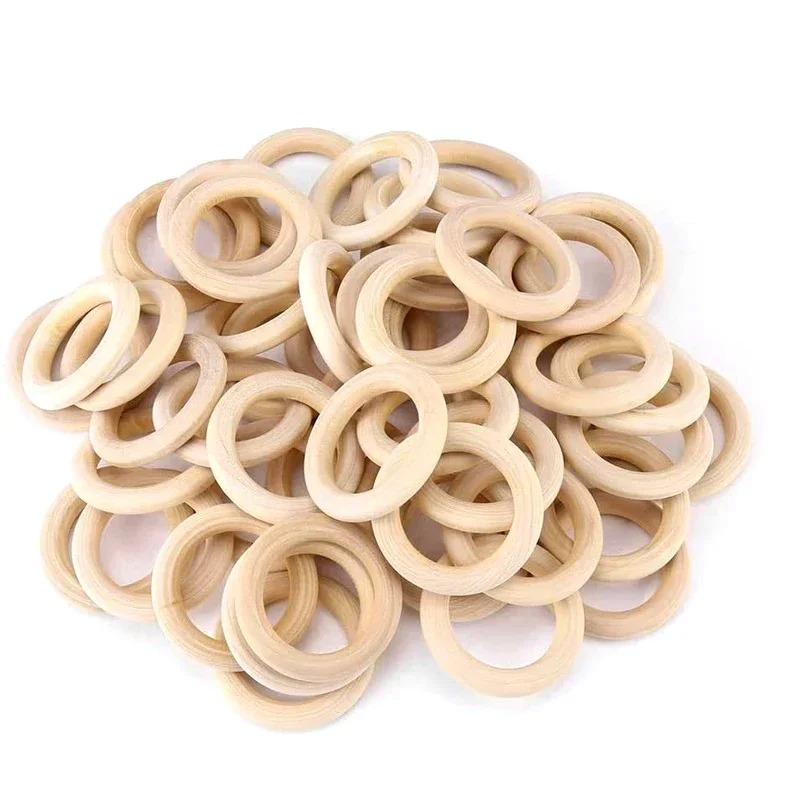 20pcs 30mm Unfinished Smooth W - Woodworking Joint Types recension och pris
