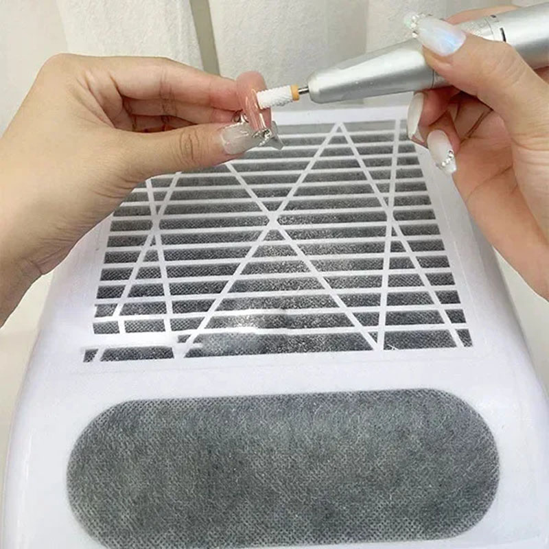 100Pcs Nail Vacuum Filter Pape - Woodworking Vacuum System recension och pris