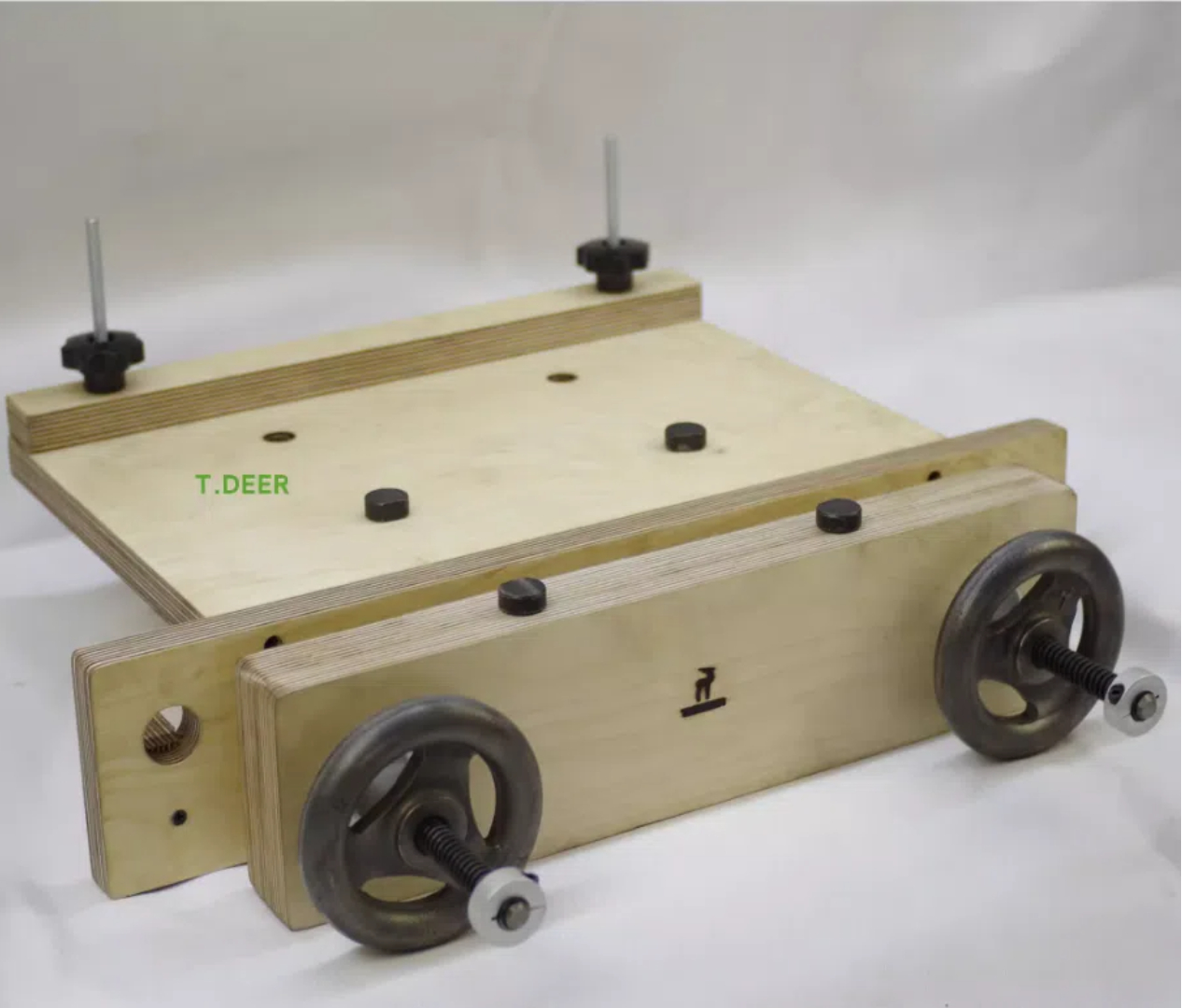 Complete Portable Mini Beech W - Woodworking Vise For Workbench recension och pris