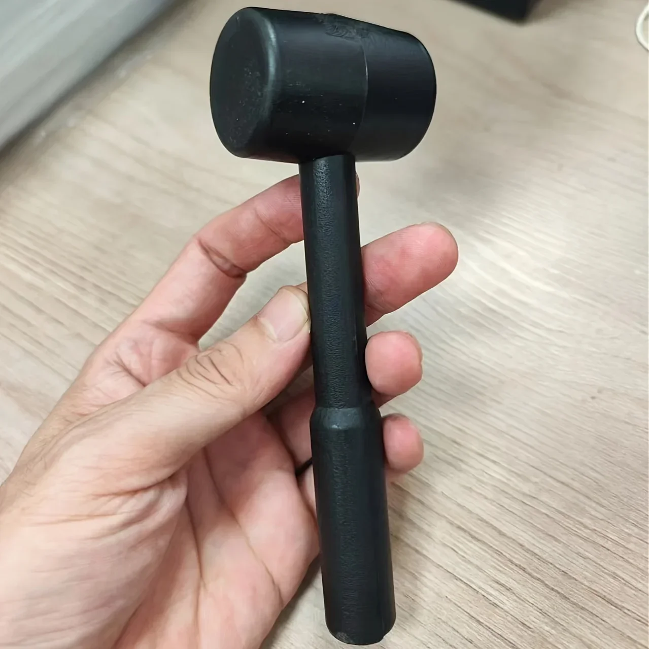 1Pc Black mallet - durable and - Woodworking Gift Ideas recension och pris