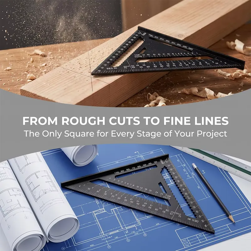 For 12 Inch Aluminum Precision - Woodworking For Engineers recension och pris