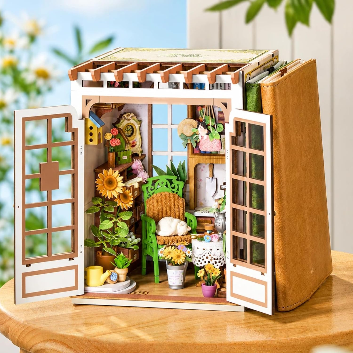 Rolife Book Nook Kit DIY Minia - Woodworking Book recension och pris